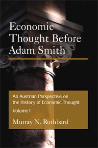 Cover of Austrian Perspective on the History of Economic Thought