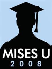 Cover of Mises University 2008