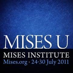 Cover of Mises University 2011