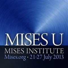 Cover of Mises University 2013