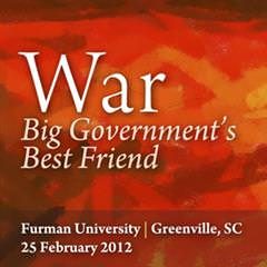 Cover of War Big Government39s Best Friend