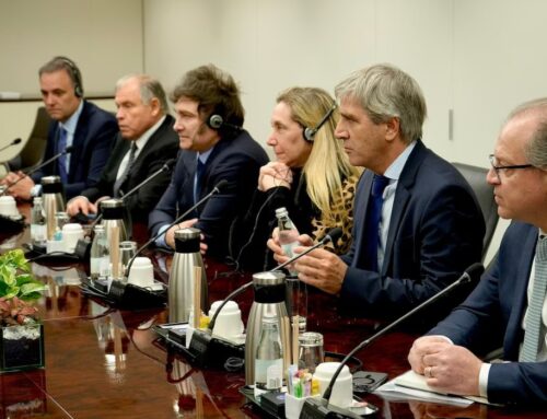 Milei meets Trump to secure U.S. financial lifeline to stabilize Argentina’s reserves