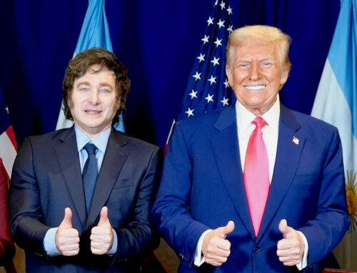 US Praises Milei for Historic Anti-Drug Results