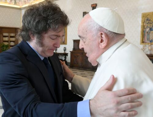 Milei Pays Tribute to Pope Francis: “The Most Important Argentine in History” [April 24, 2025]