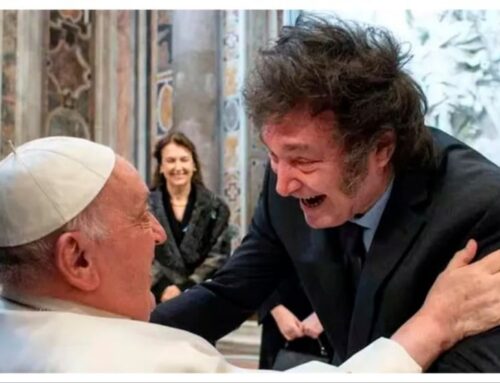 Javier Milei Arrives in Rome to Attend Funeral of Pope Francis [April 25, 2025]