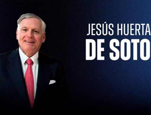 Jesús Huerta de Soto Applauds Milei: “He Is Creating Tens of Thousands of Future Libertarians” [April 26, 2025]