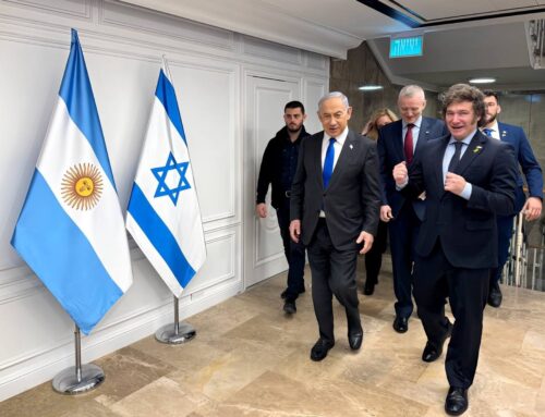 Firm International Backing: Israeli President Expresses Unwavering Solidarity with Javier Milei Amidst Media Attacks
