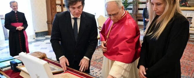 pope milei