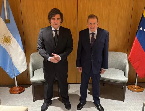 President Milei Bolsters Democratic Front: Crucial Meeting with Venezuelan President-Elect Solidifies Regional Alliance