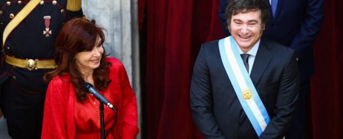 milei and CFK