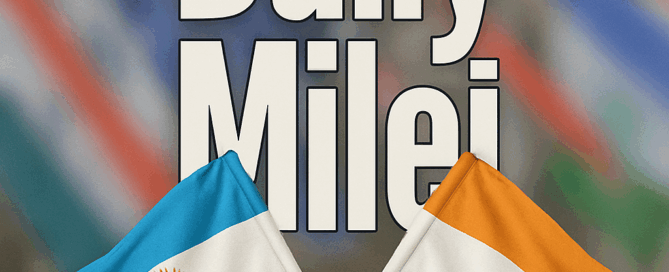 javier milei india argentina