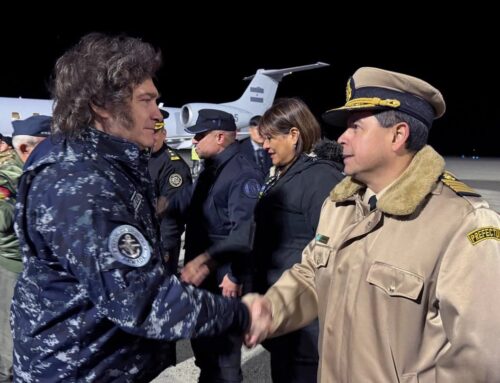 Milei Declares Falklands Sovereignty Non-Negotiable in British Press