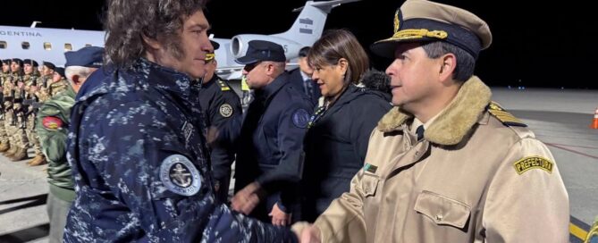 Javier Milei , Argentina Forces