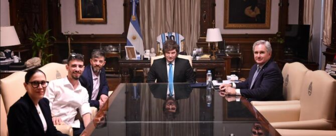 Javier Milei - Casa Rosada