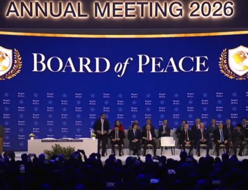 Peace Council Launches at Davos Led by Trump Initiative