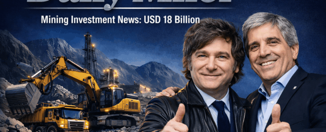 Milei & Caputo- Vicuña