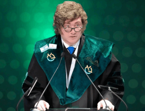 Milei in Israel: “We Cannot Coexist With Those Who Want to Kill Us”