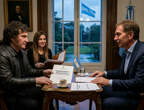 Official: Javier Milei Names Diego Santilli as Chief of Cabinet of Ministers